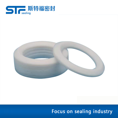 Polytetrafluoroethylene V composite seal