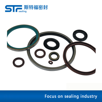 Skeleton oil seal