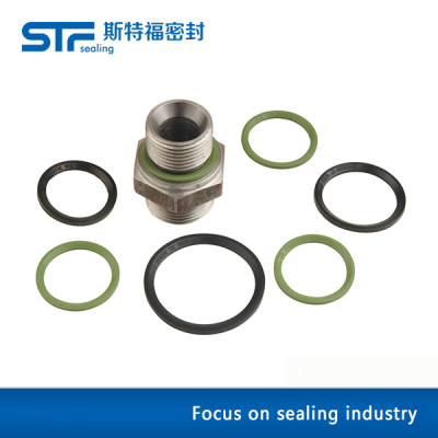 Pipe joint seal ring