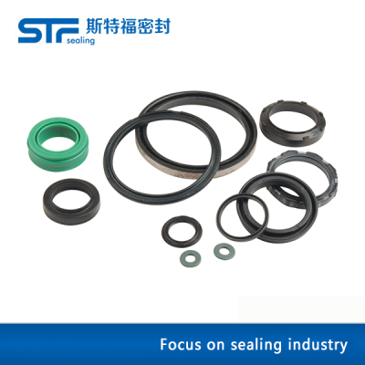 Pneumatic seal for both hole and shaft