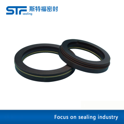 Labyrinth oil seal