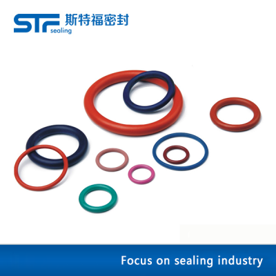 Coated type 0 ring