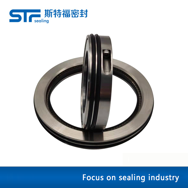 Stainless steel oil seal