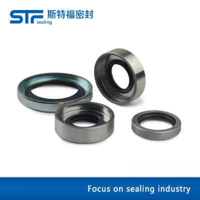 Stainless steel rotary oil seal