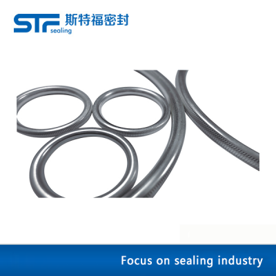 Metal sealing ring