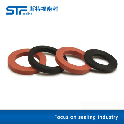 Metric rubber flat washer