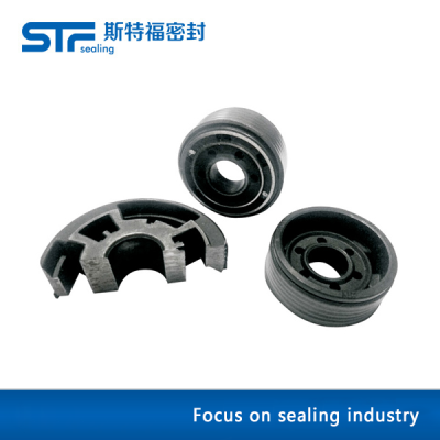 Shock absorber oil seal