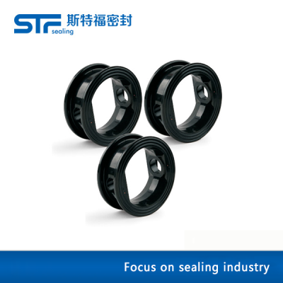 Butterfly valve seal ring